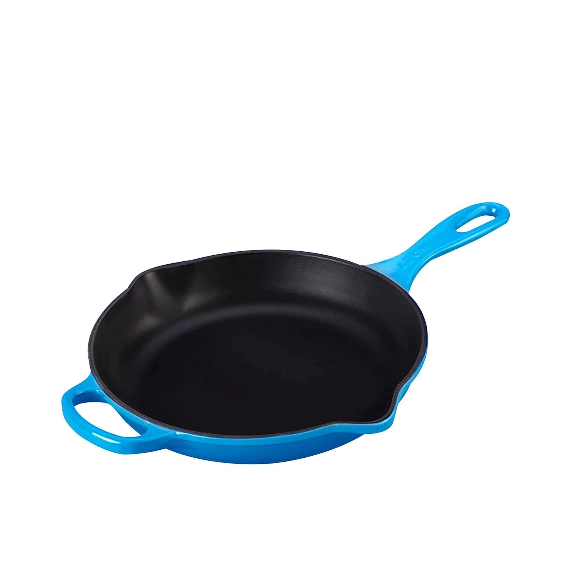 Le Creuset Signature Cast Iron Round Skillet 26cm Chambray